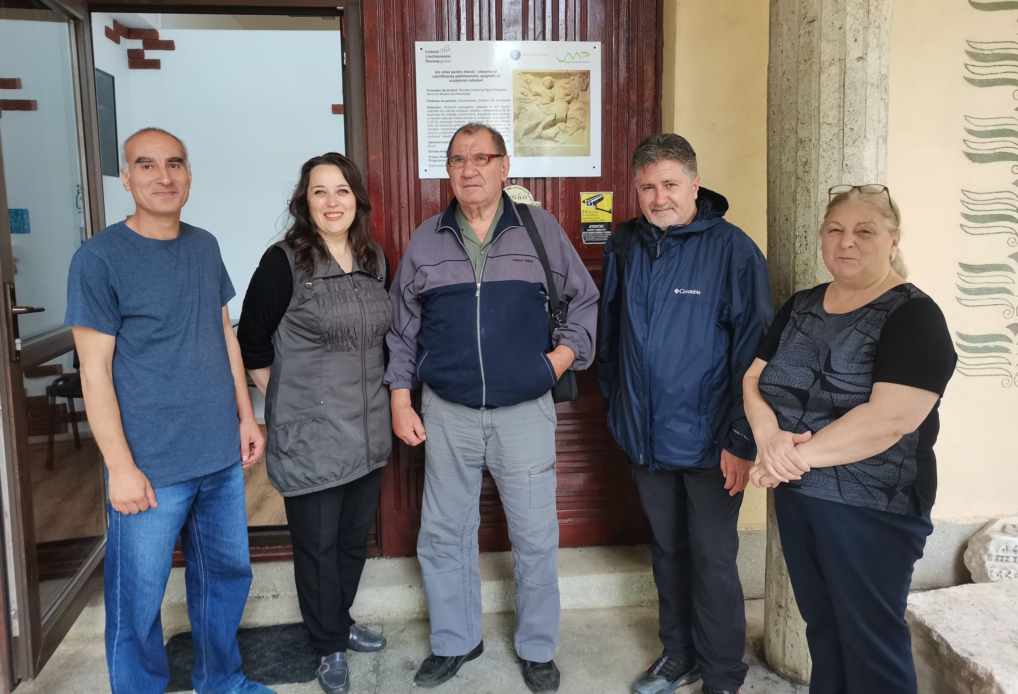 Activitatea de instruire non-formală a personalului Muzeului de Arheologie Callatis la final