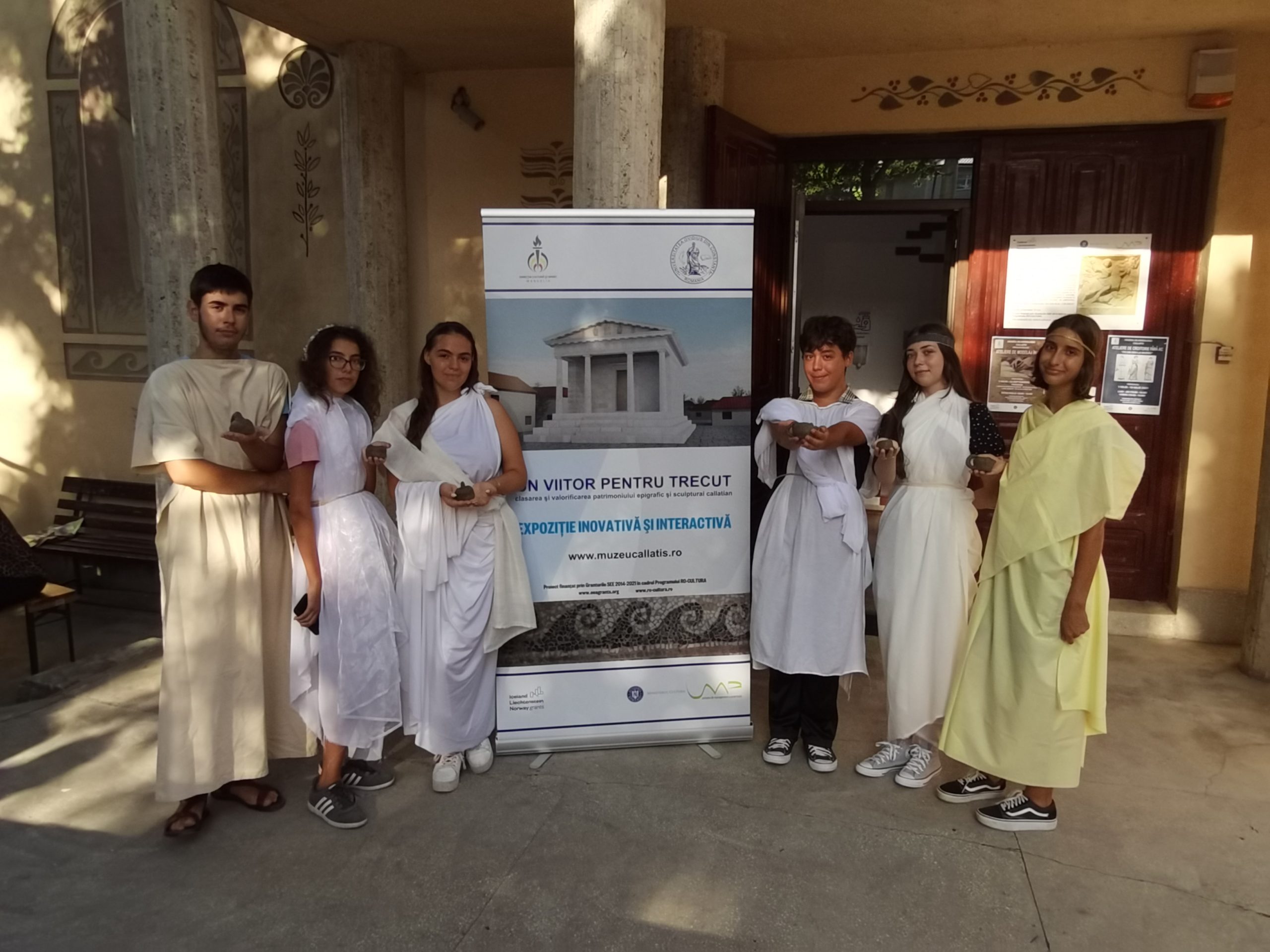 Ateliere creative și educative la Muzeul de Arheologie Callatis